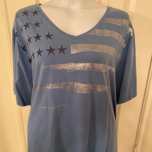 Stars and Stripes Tee